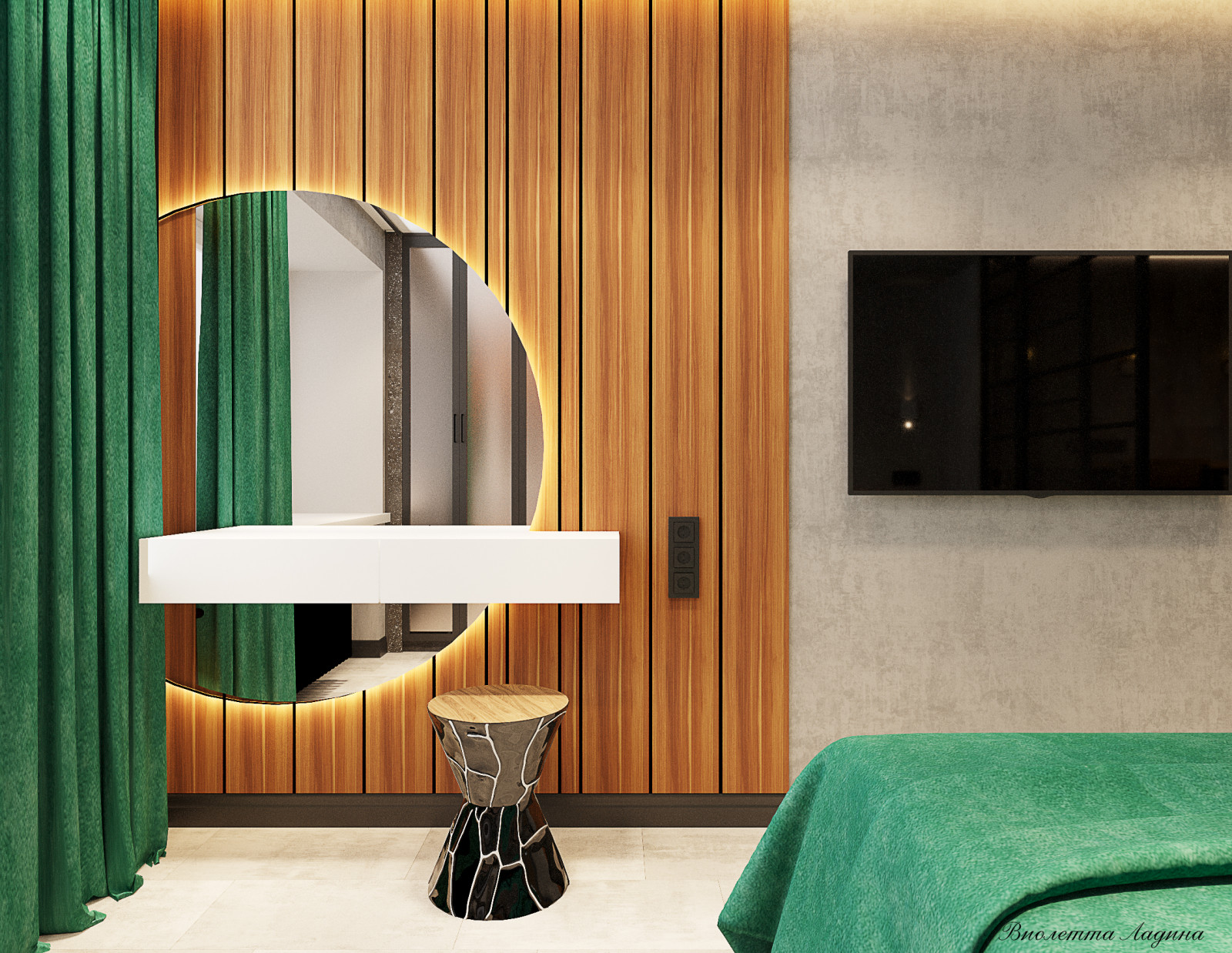 Спальня в г.Екатеринбург