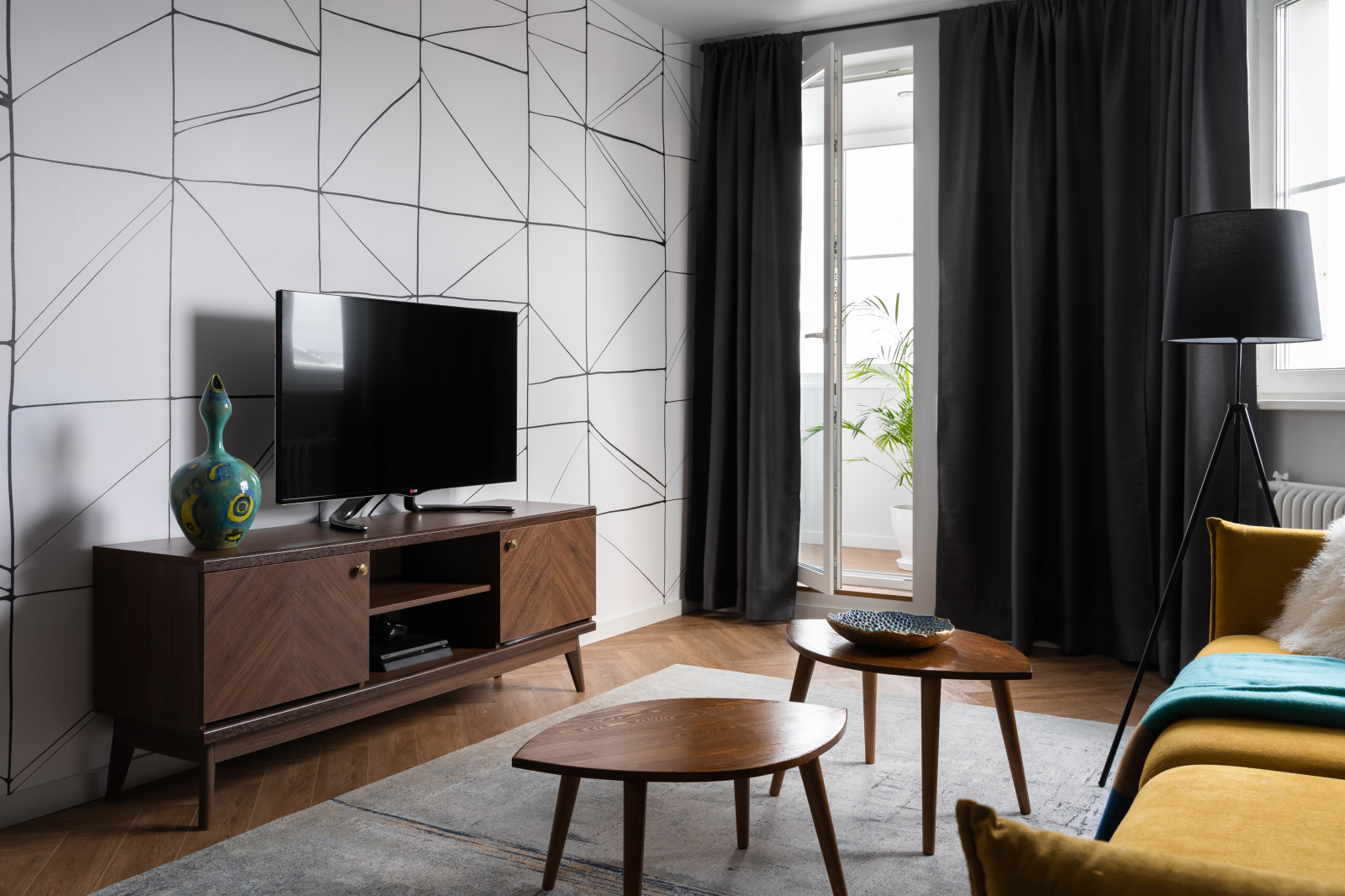 Квартира в скандинавском стиле