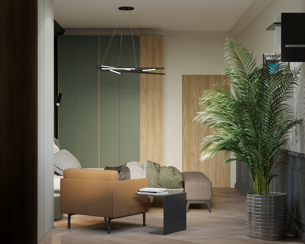 Тотальный релакс в спальне