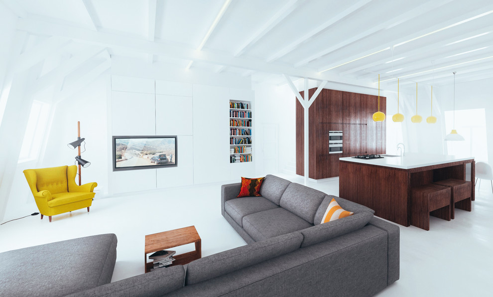 interior by "I love architecture"