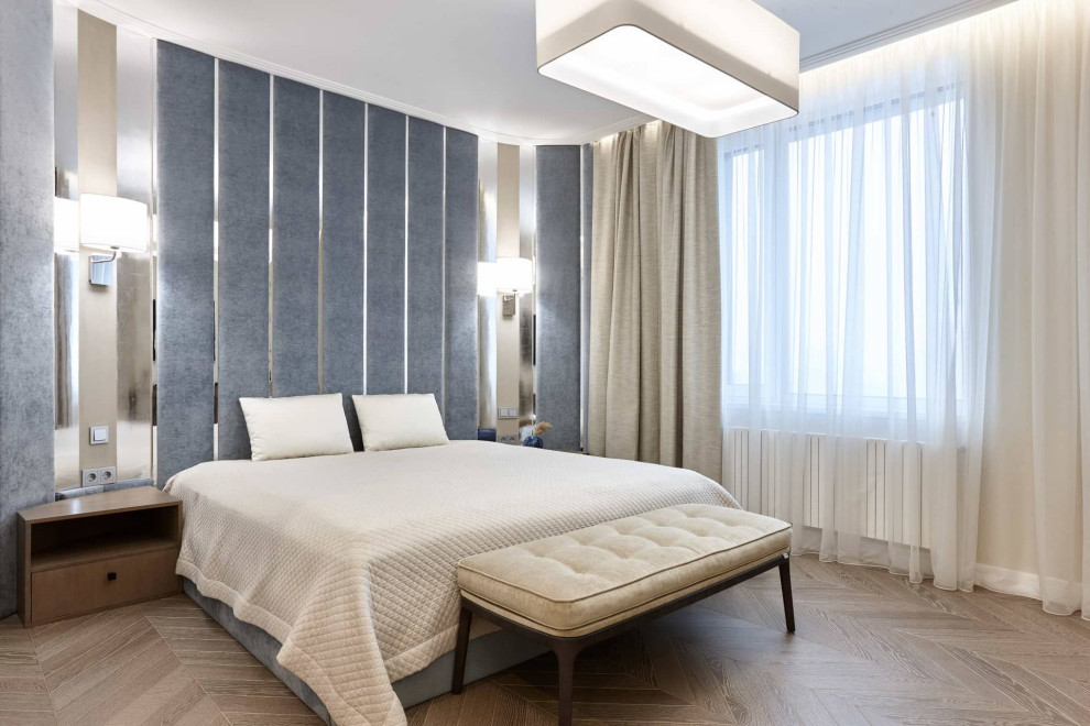 Дизайн и ремонт квартиры в ЖК «Мосфильмовский» — Море спокойствия