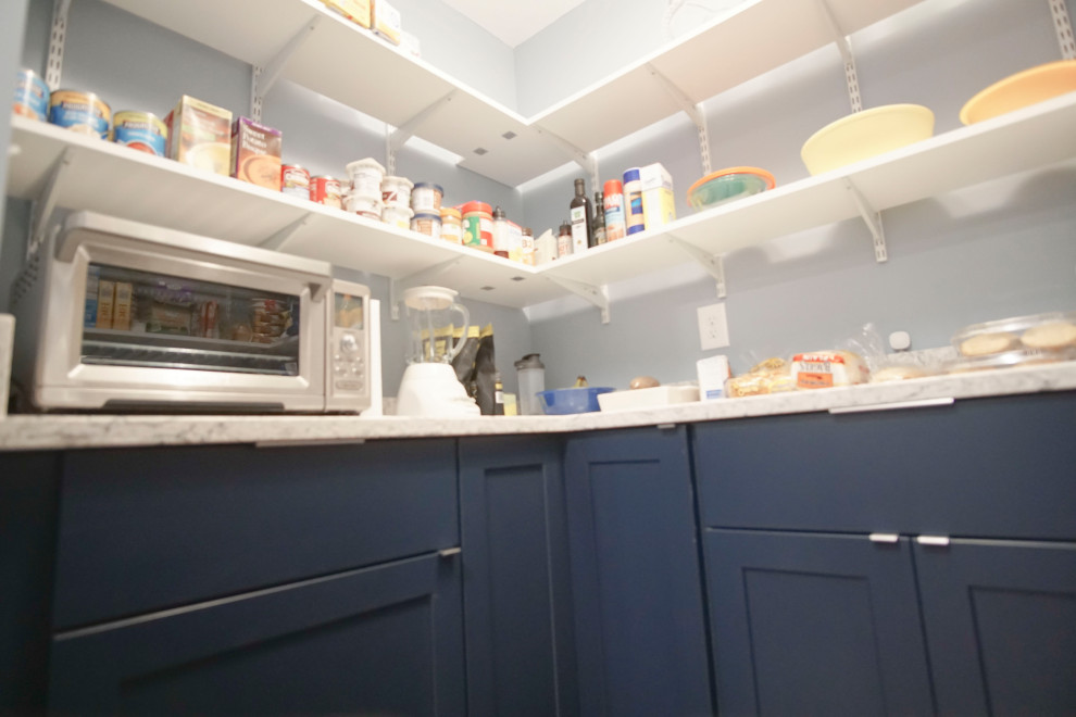 Inspiration for a contemporary home design remodel in Atlanta
