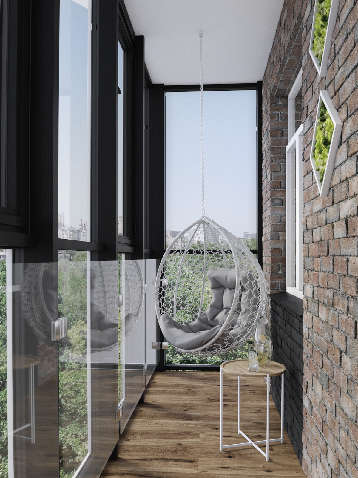 Трехкомнатная квартира 100 кв.м