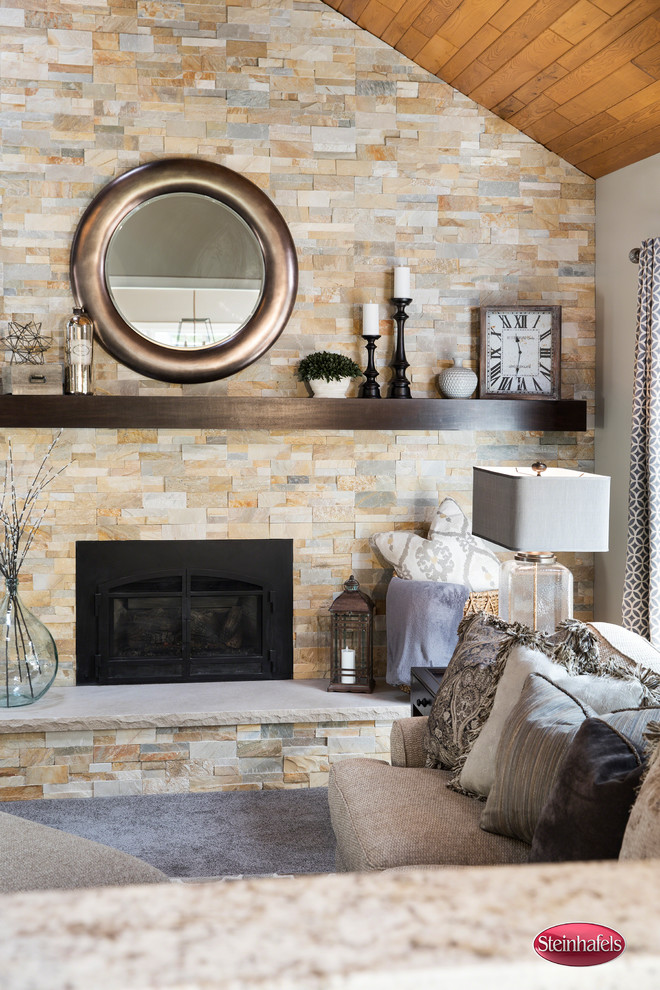 Home design - transitional home design idea