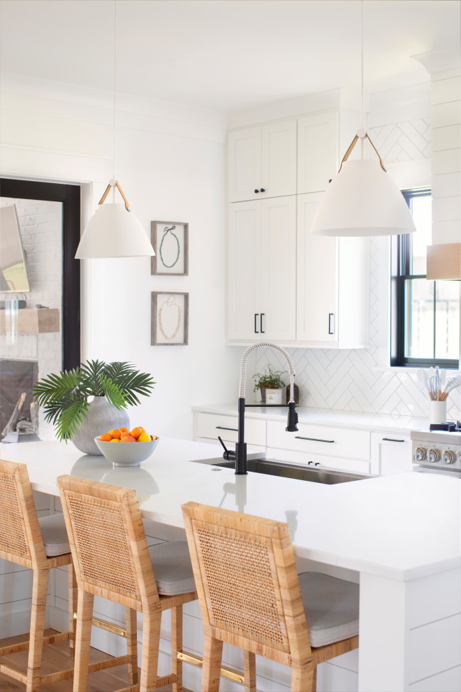 Riverside Dwell Modern Kitchen Charleston by The Guest House