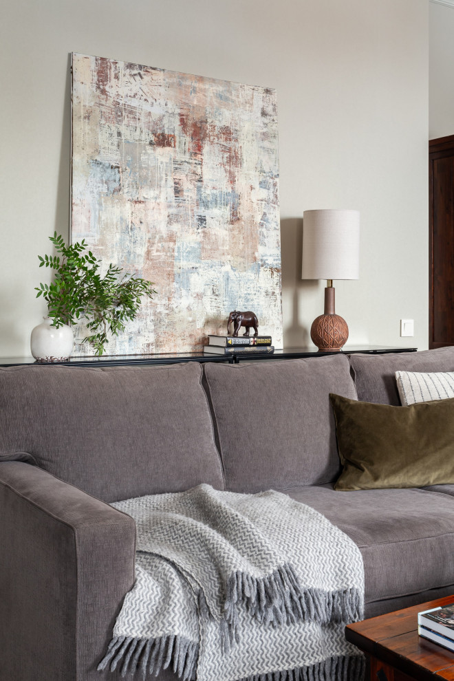 Современный интерьер с элементами этники