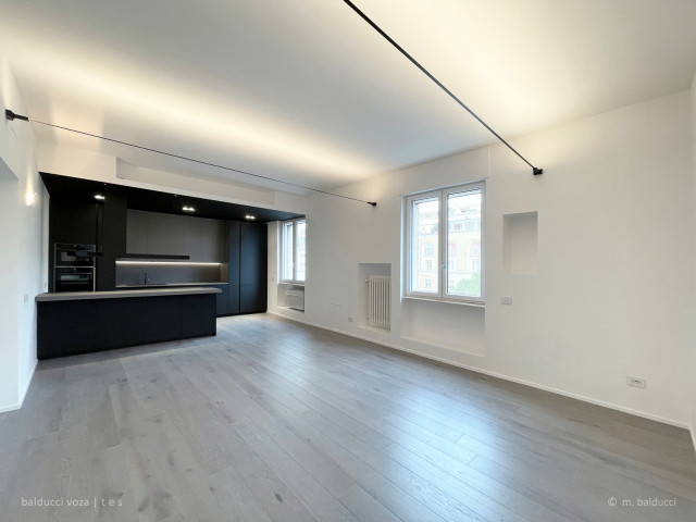 Casa &lsquo;4B&rsquo; - Roma contemporary-living-room