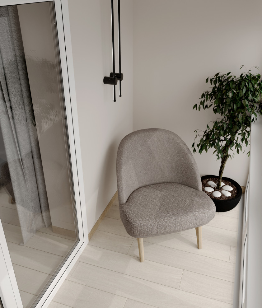 HB, проект квартиры