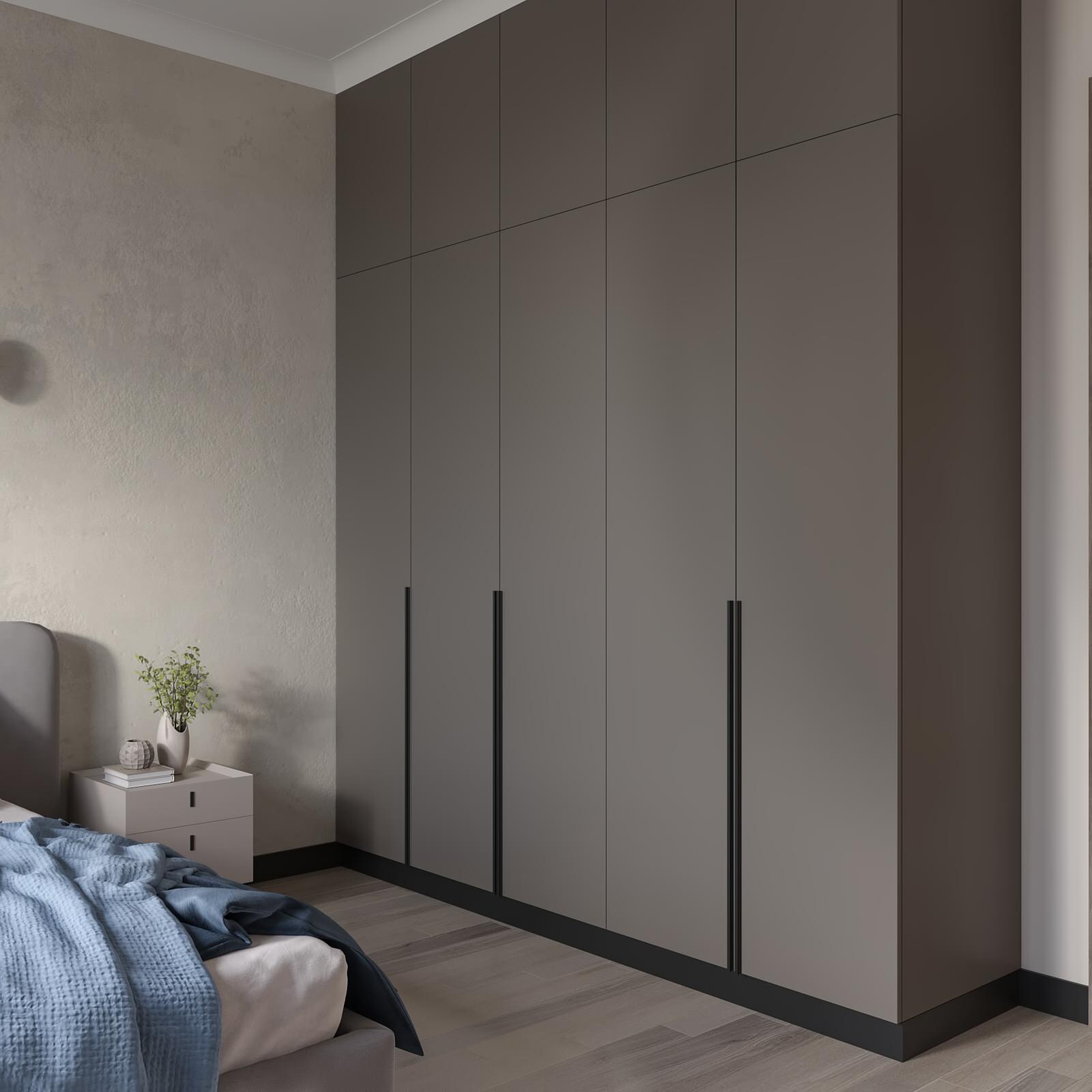 ЖК Серебряный Парк. Гостевая спальня