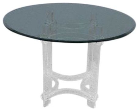 Pre-owned 1970s Modern Lucite Dining Table