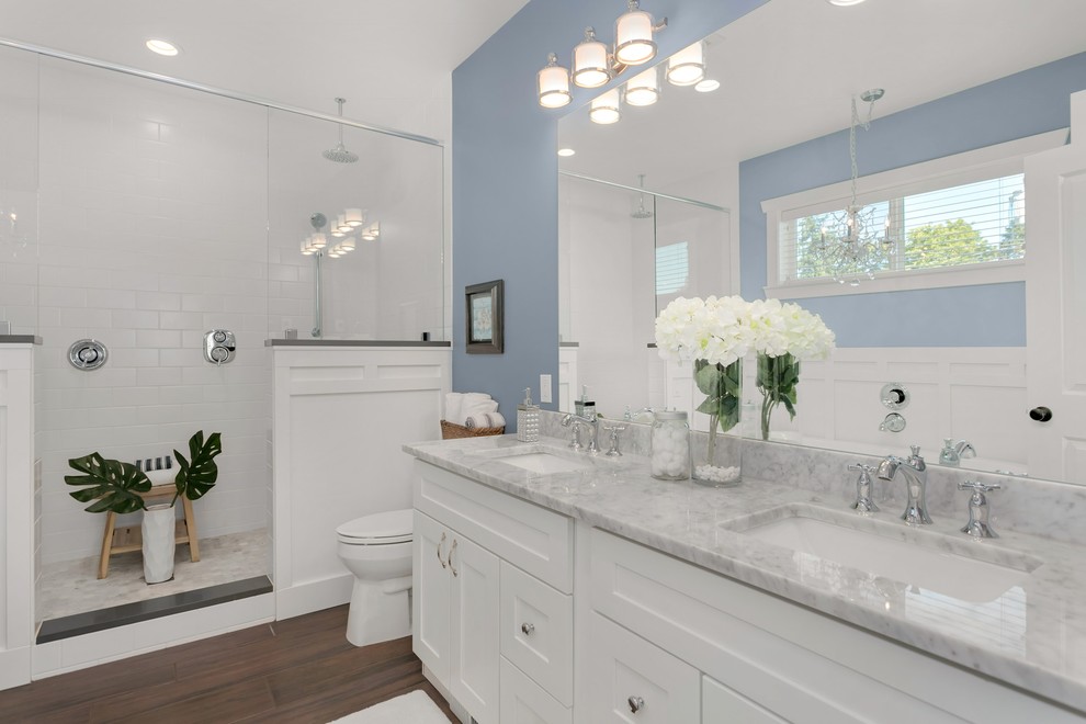 Bathroom - bathroom idea in Seattle