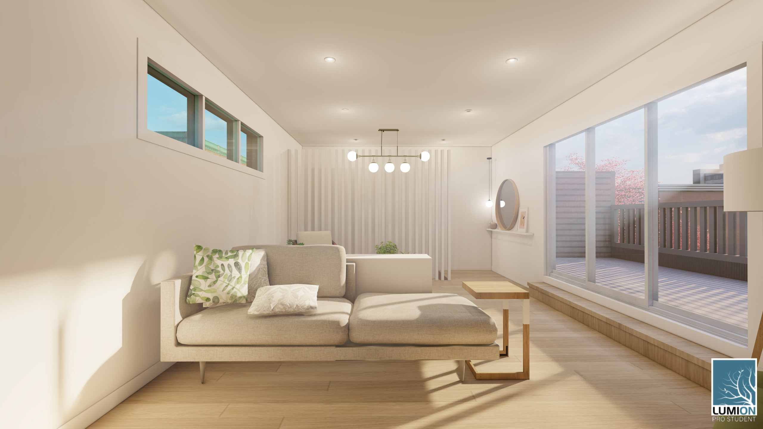 Townhouse Scandinavian Ile Bizard