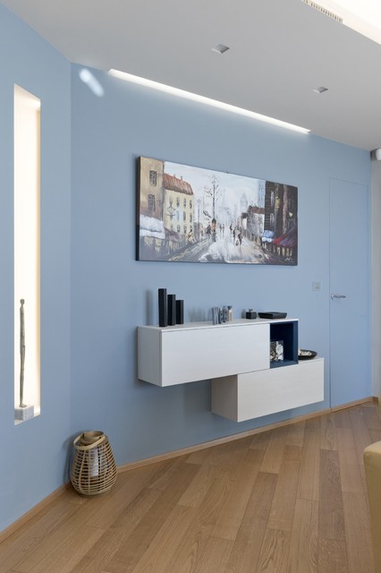 Appartamento Gavotti contemporary-family-room