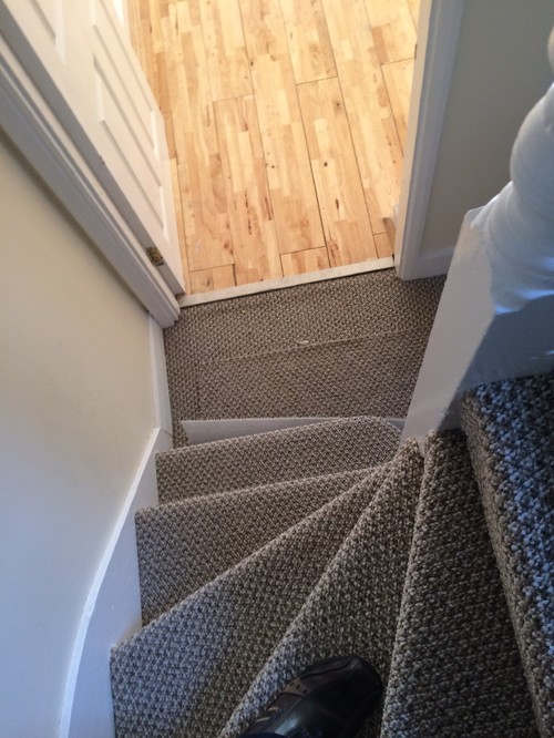 My stairs are too steep how can I make them better?