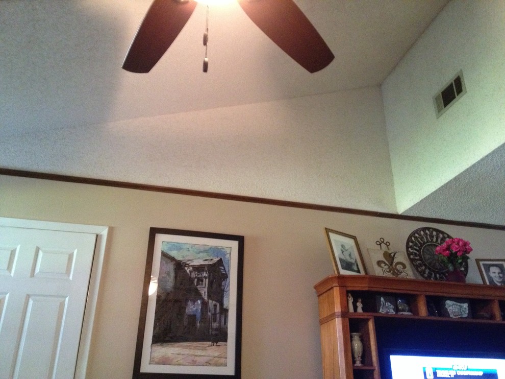 Half vaulted ceiling