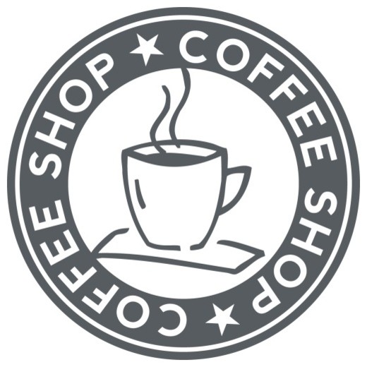 Coffee Shop Wall Decal - Contemporary - Wall Decals - by Style and Apply