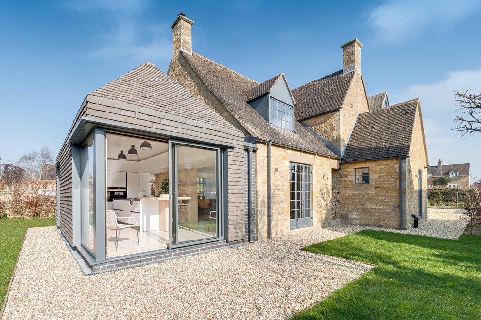 'Arts & Crafts' House Traditional Exterior Gloucestershire by Kahrs