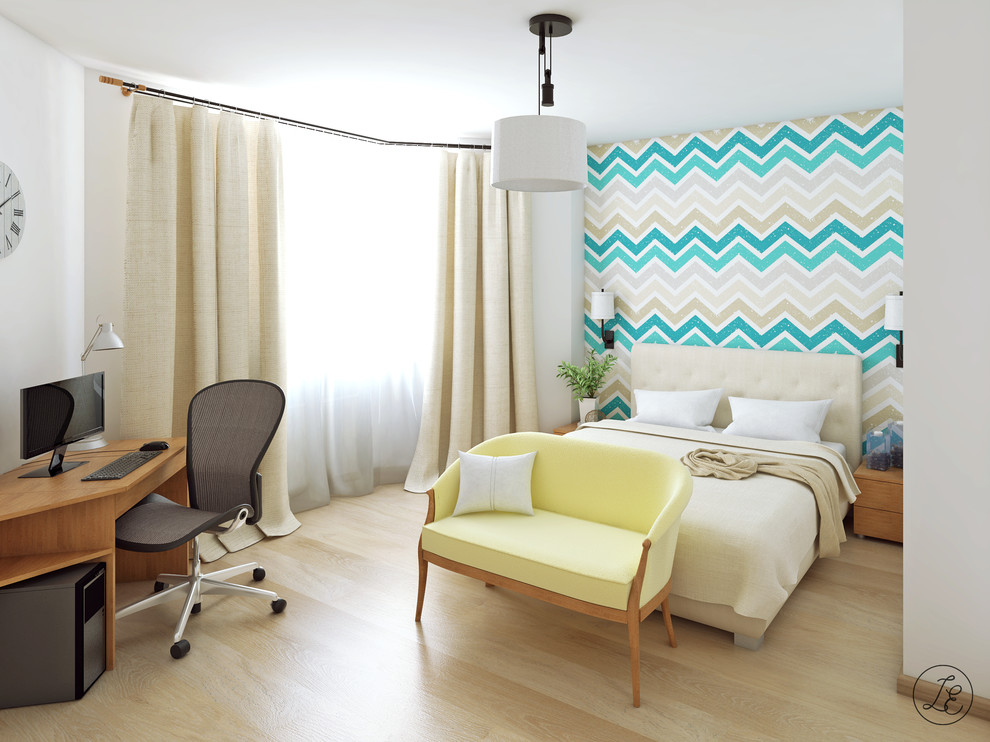 "София" - квартира в скандинавском стиле