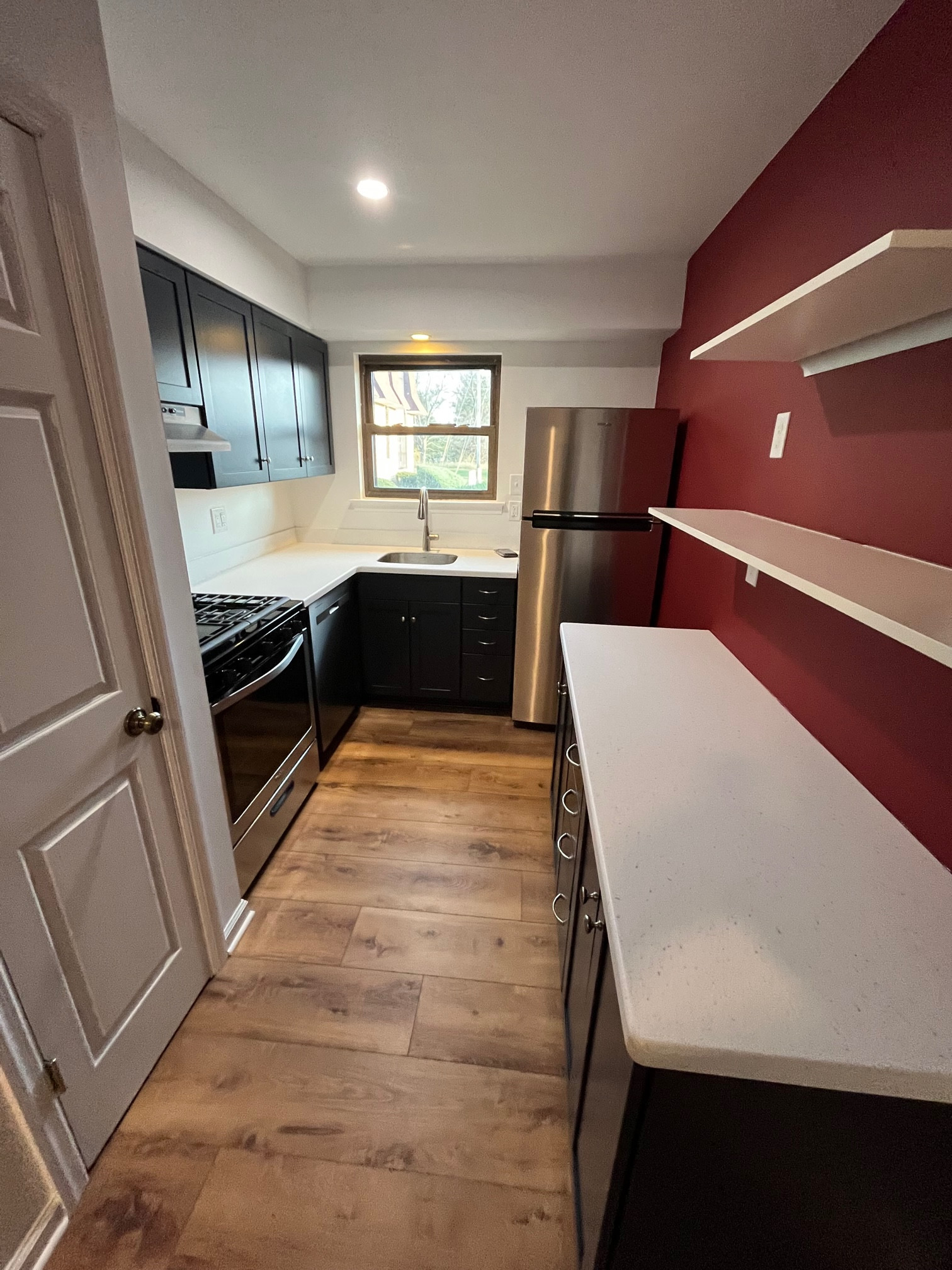 Flemington, NJ Condo Kitchen & Bathroom