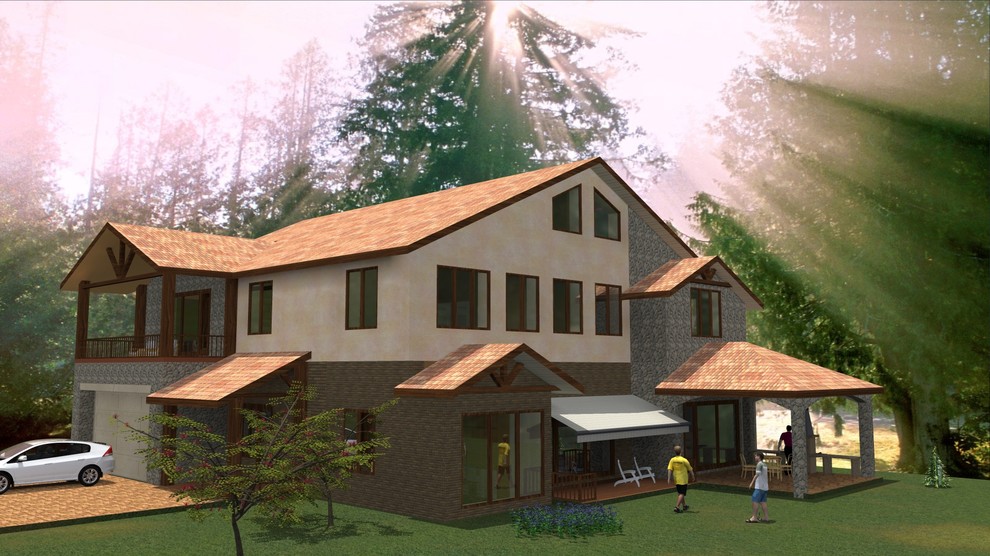 Плаировочное решение дома