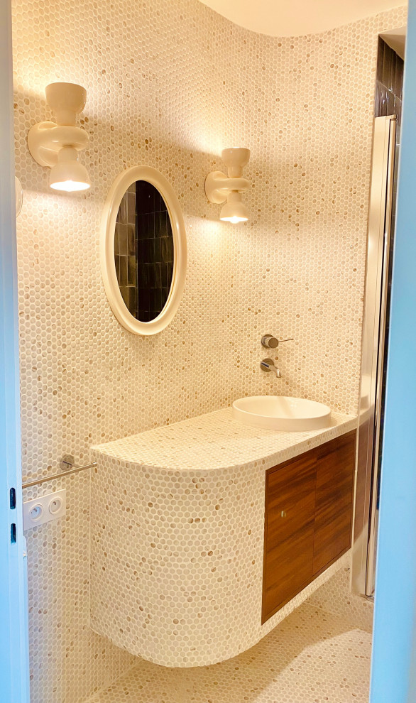 Rénovation totale d'appartement de  63 m² à Clichy