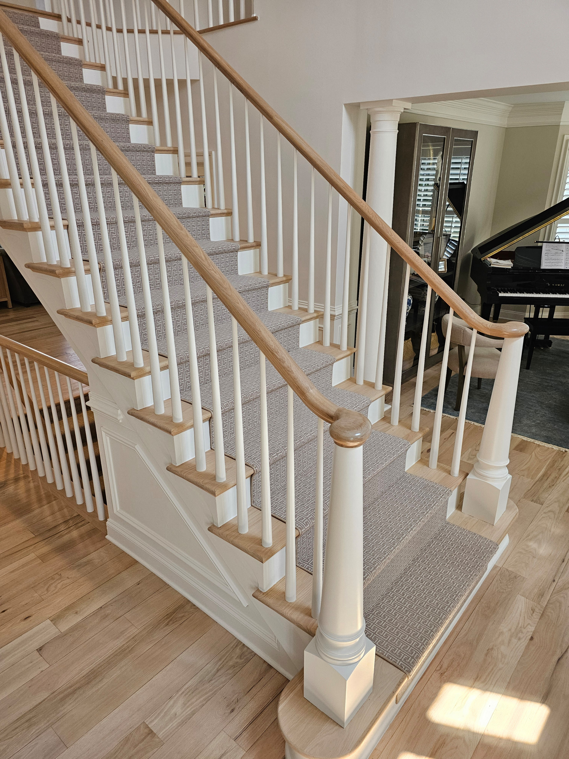 126_Sophisticated Rail Remodel, Leesburg, VA 20176