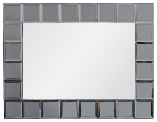 Silverlake Large Frameless Mirror 31 5 X23 6 Wall