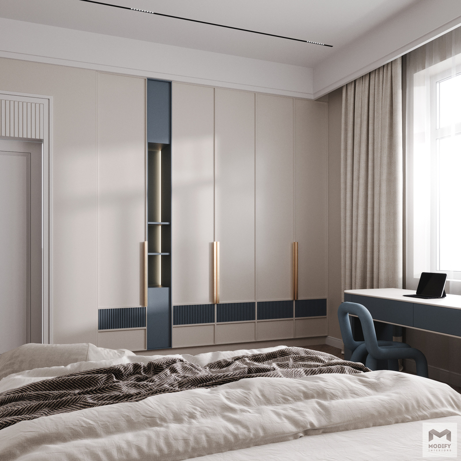 Коттедж в стиле модерн