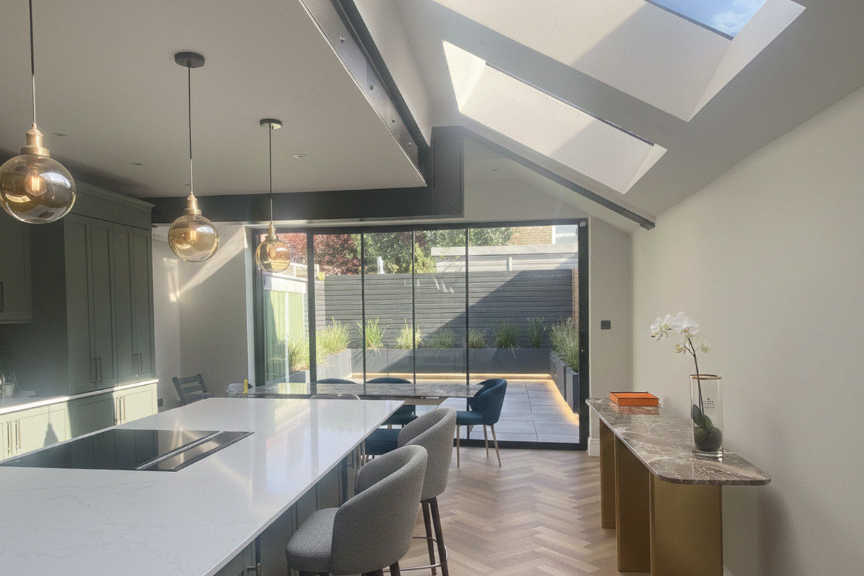 Light-Filled Rear Extension & Open Plan Kitchen