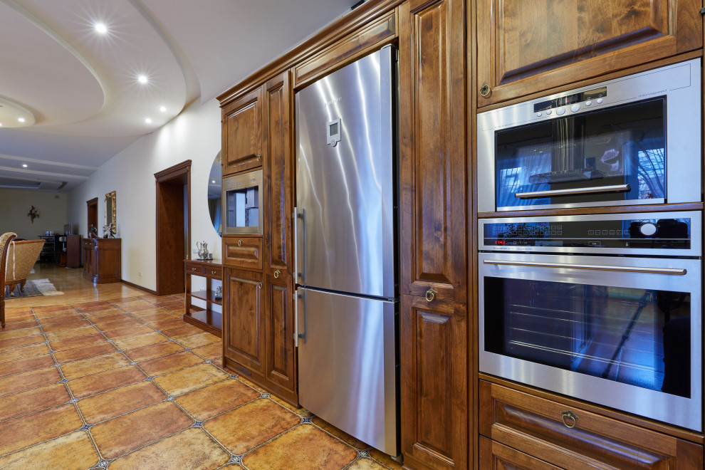 Кухня в частном доме