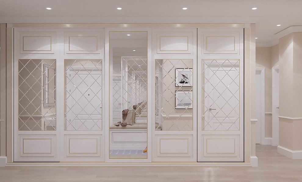 Проект квартиры. Мосфильмовская. Площадь: 136 м2.