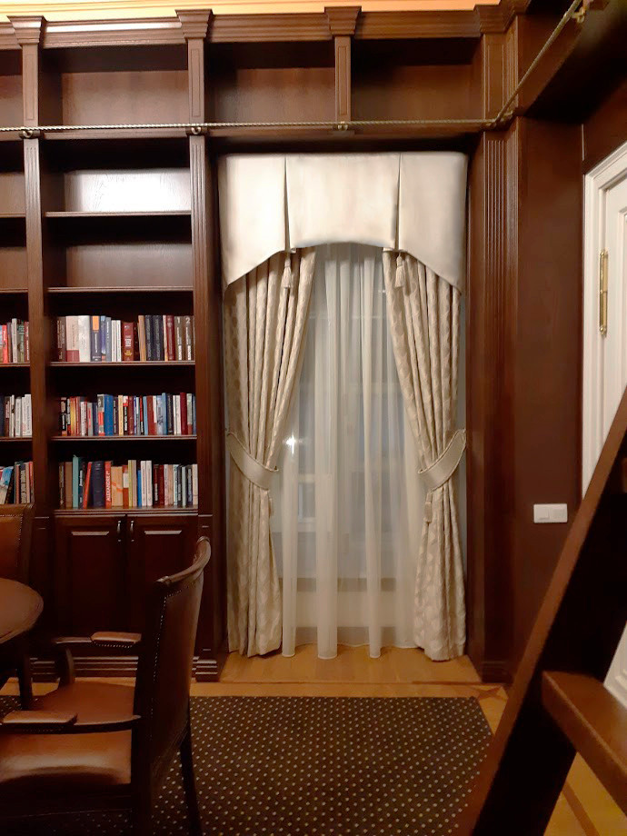 Шторы в интерьере