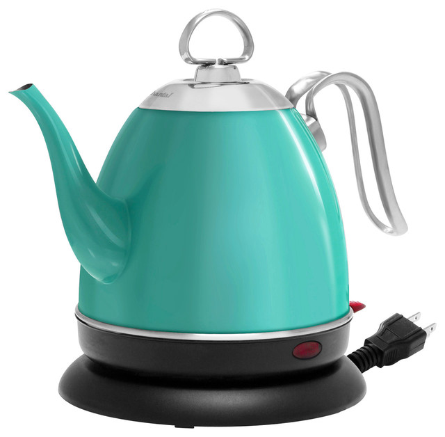 Chantal Mia Ekettle Aqua Stainless Steel 32 Ounce Electric Water Kettle