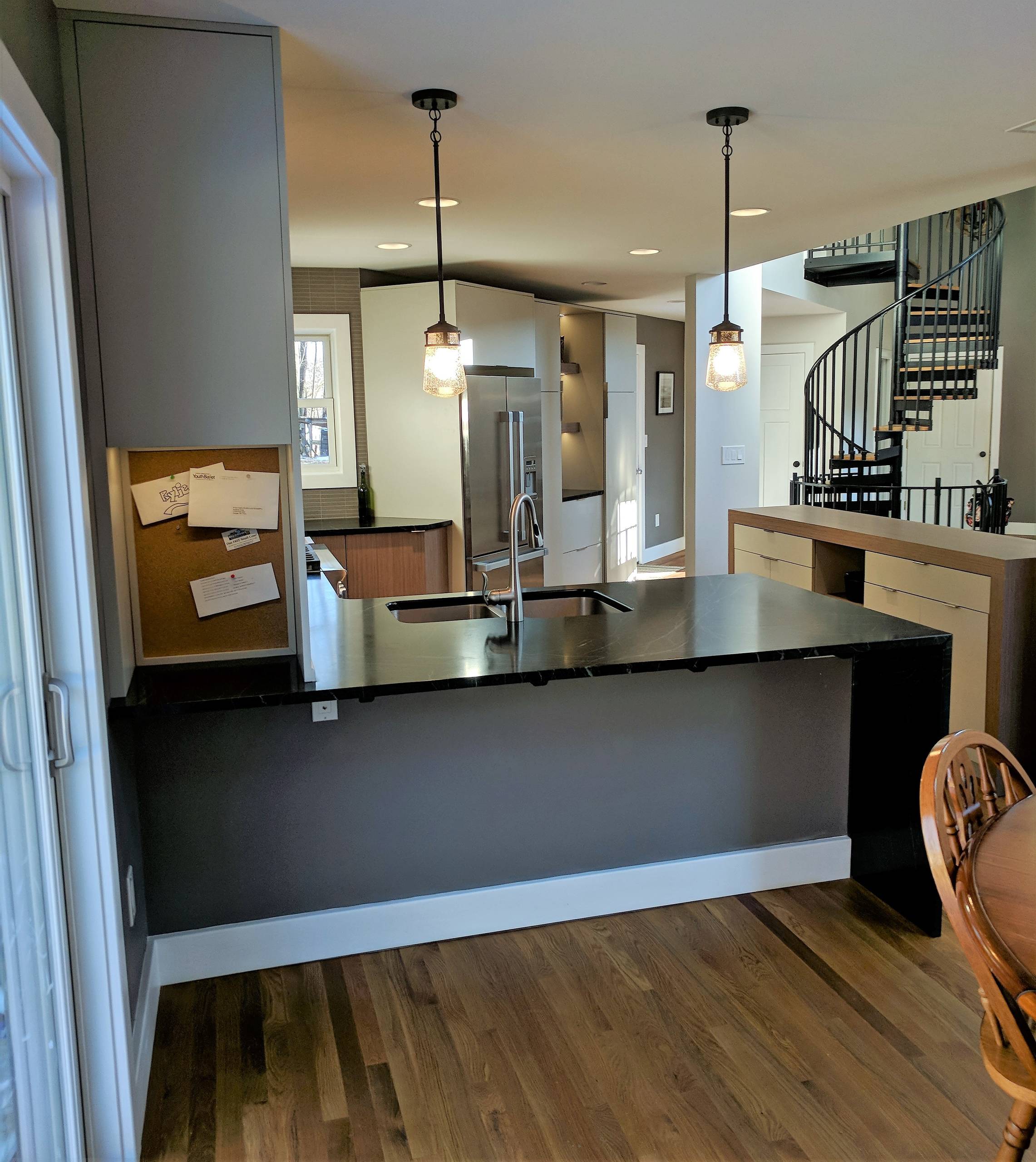 Midcentury Modern Kitchen in Carlisle, PA