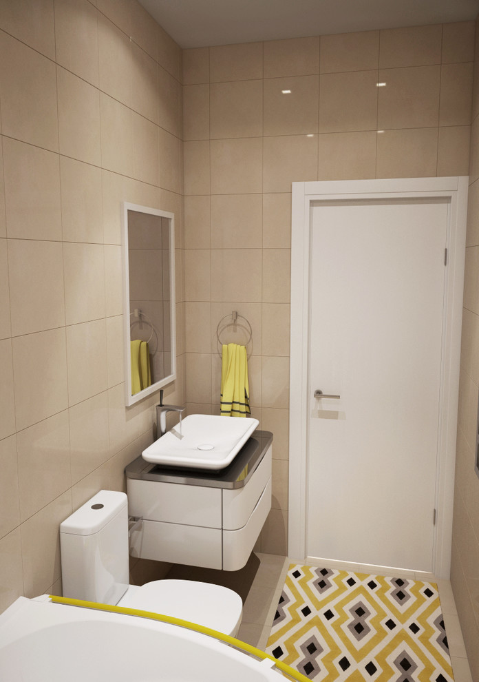 Дизайн двухкомнатных апартаментов в ЖК ЯнтарьАпартментс г. Москва