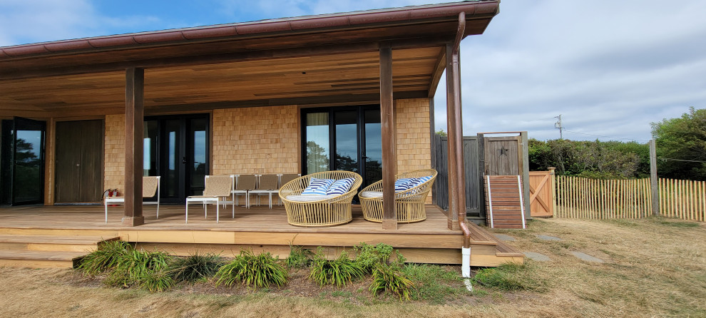 Eclectic Interior and Exterior Renovation