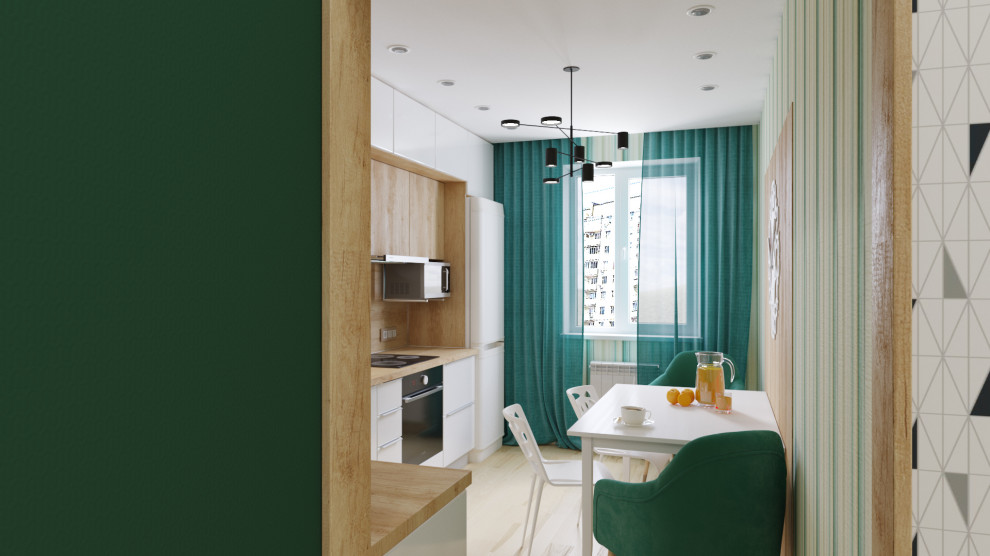 Новая квартира для семьи