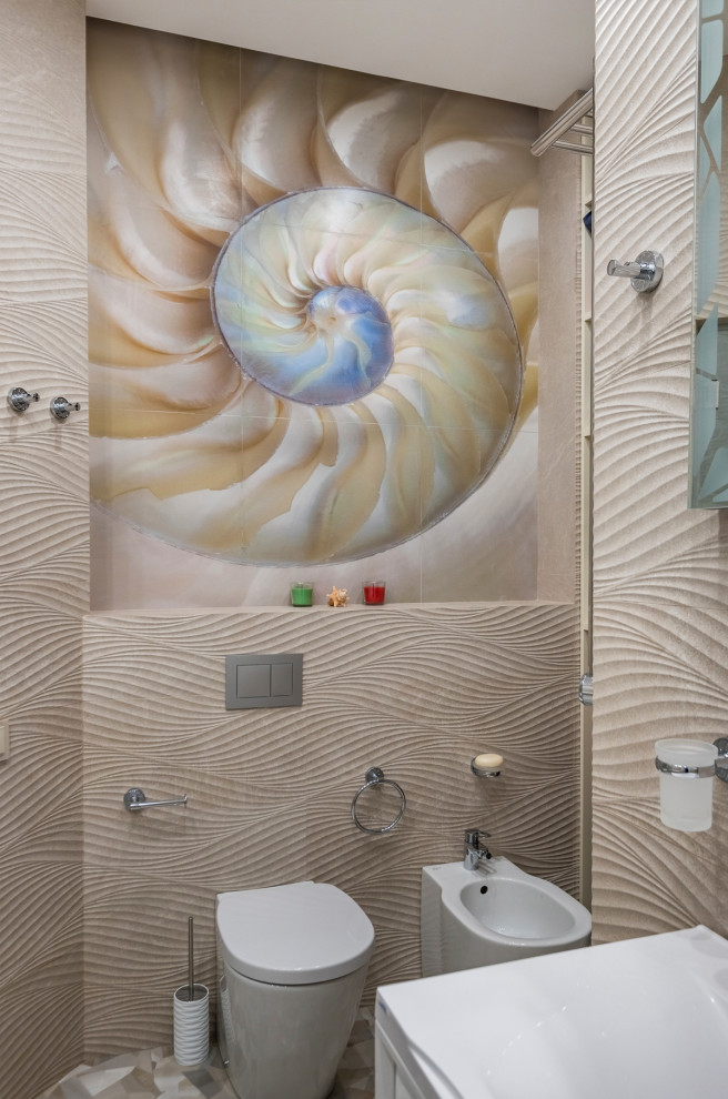 Символ мироздания. Дизайн двухкомнатной квартиры