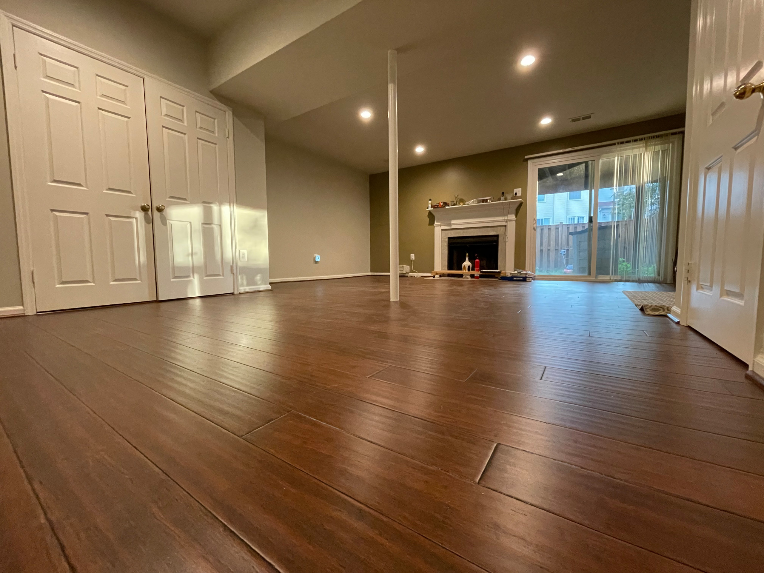 Bamboo flooring