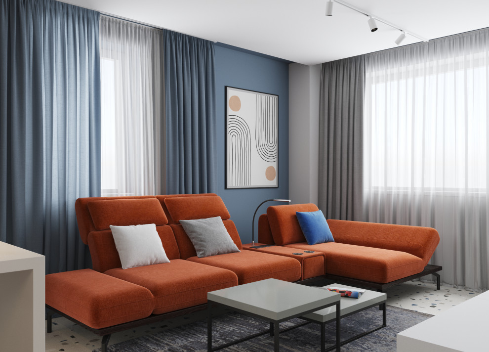 Терраццо(кухня-гостиная)