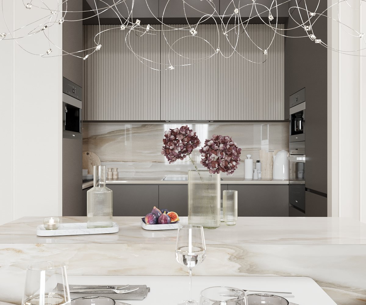 Дизайн проект в г. Москва. ул. Раменки