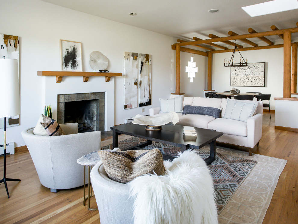 Southwestern Staging with Custom Art