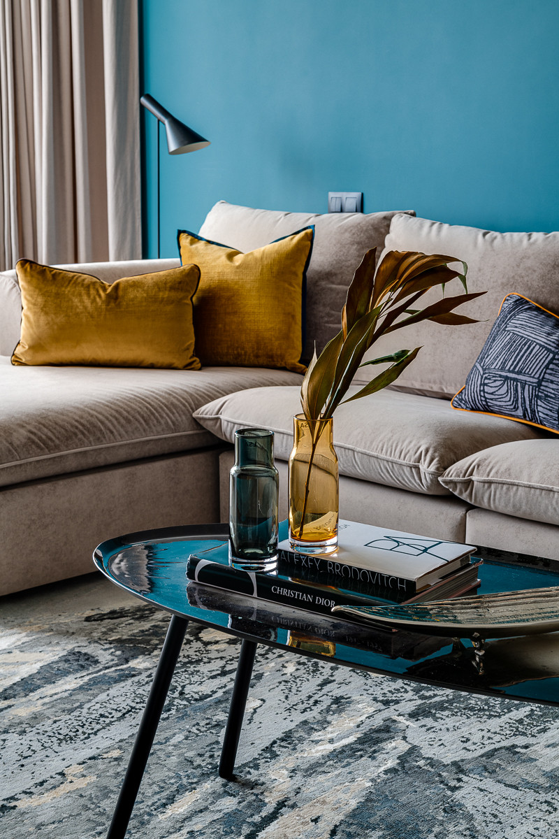 Стилизация квартиры в ЖК Флотилия