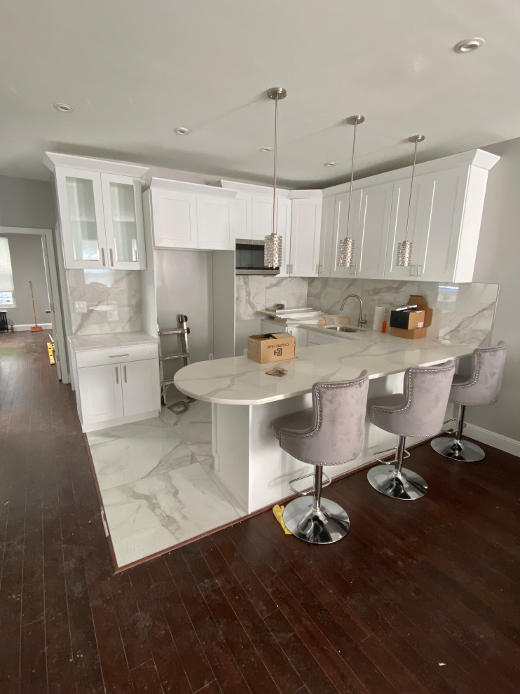 Custom Kitchen Renovation.