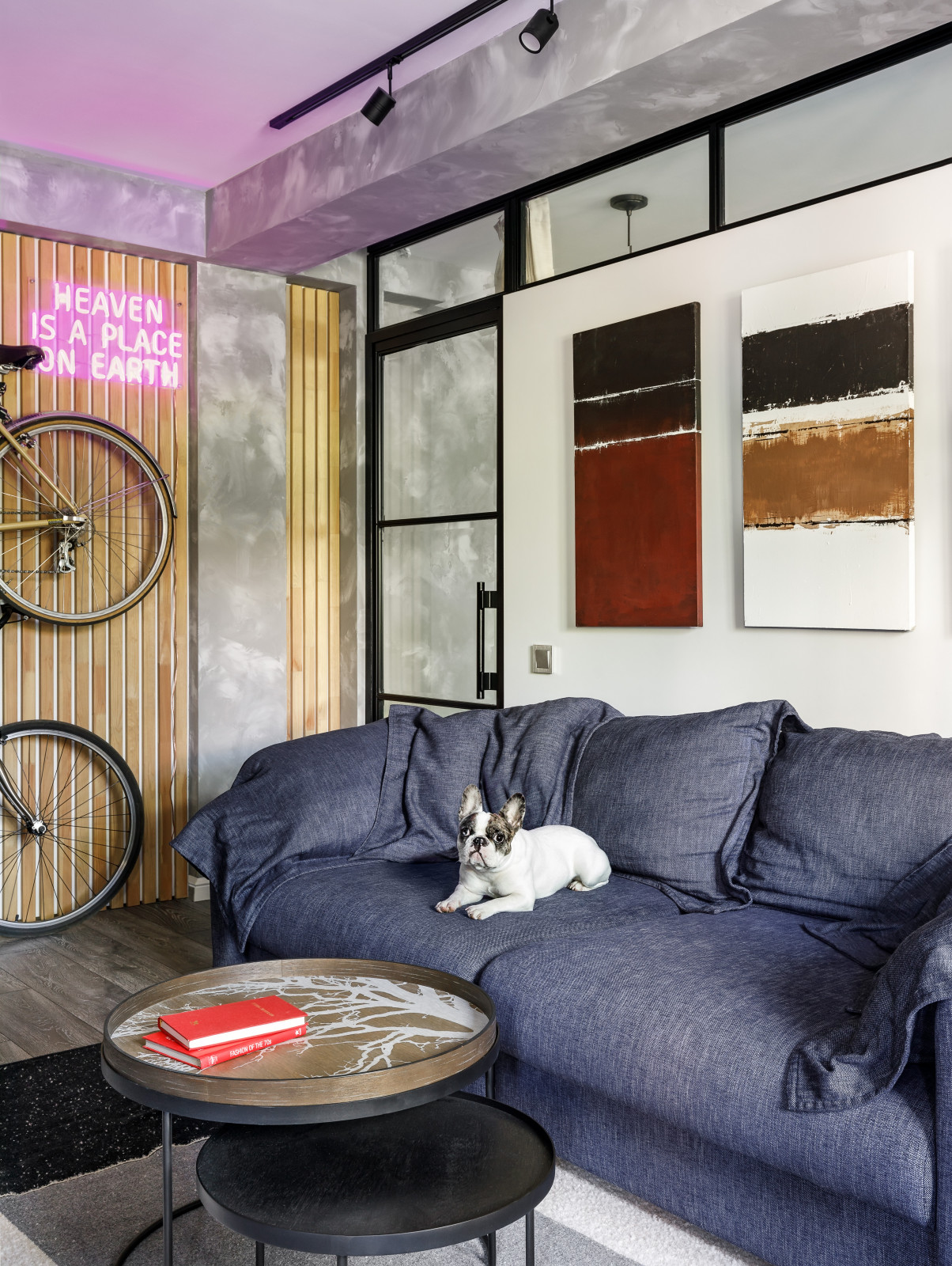 Ecleсtic flat with one bedroom