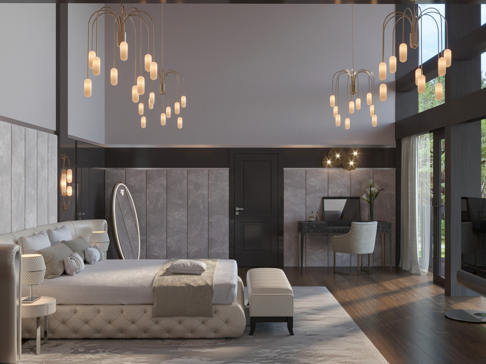 Загородный дом, современный фахверк