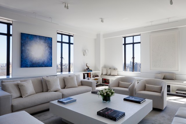 Central Park West Tower trendy-dagligstue