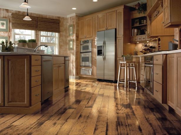 Kitchen - rustic kitchen idea in Boston