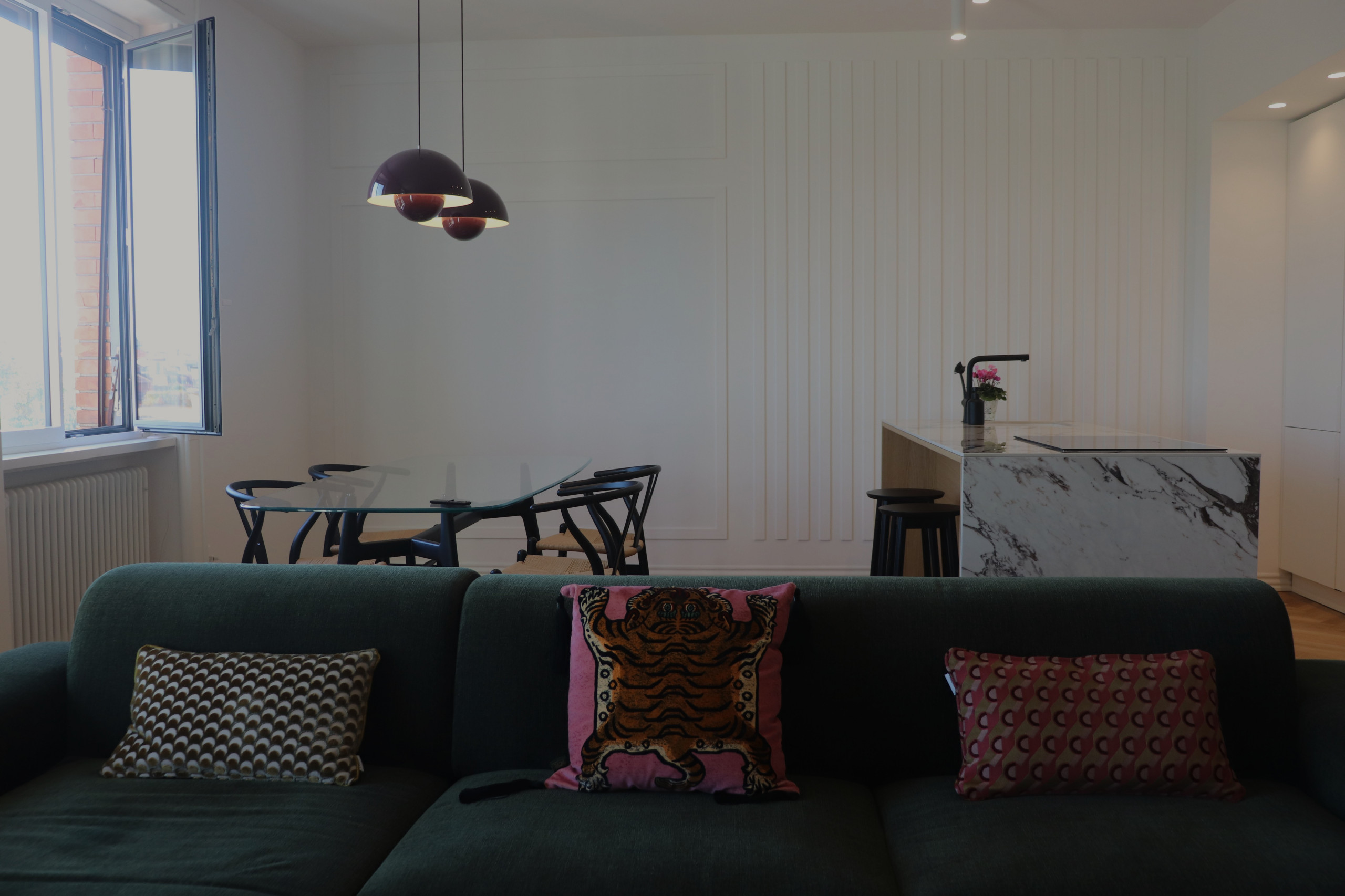 VIA ELBA | 100 MQ | soggiorno