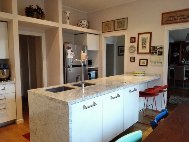 una casa padronale kitchen